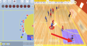 Logiciel handball 2D 3D
